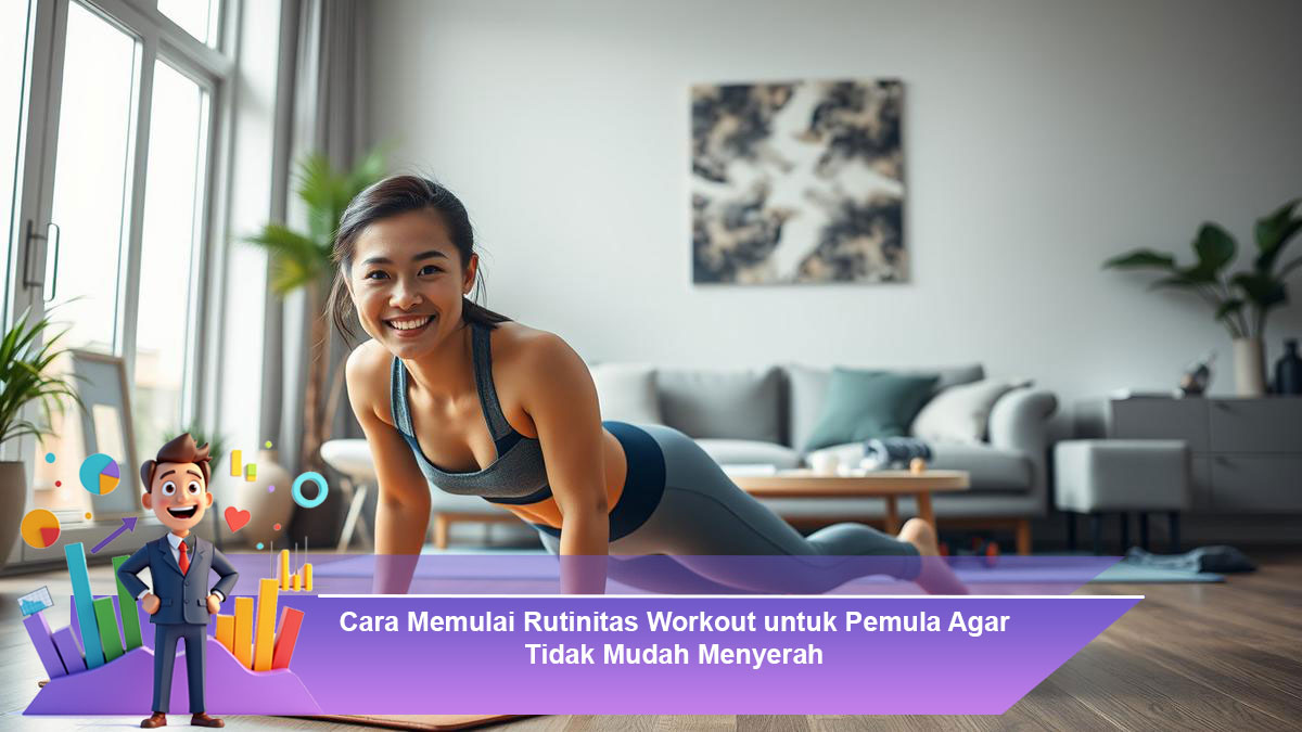 Cara-Memulai-Rutinitas-Workout-untuk-Pemula-Agar-Tidak-Mudah-Menyerah