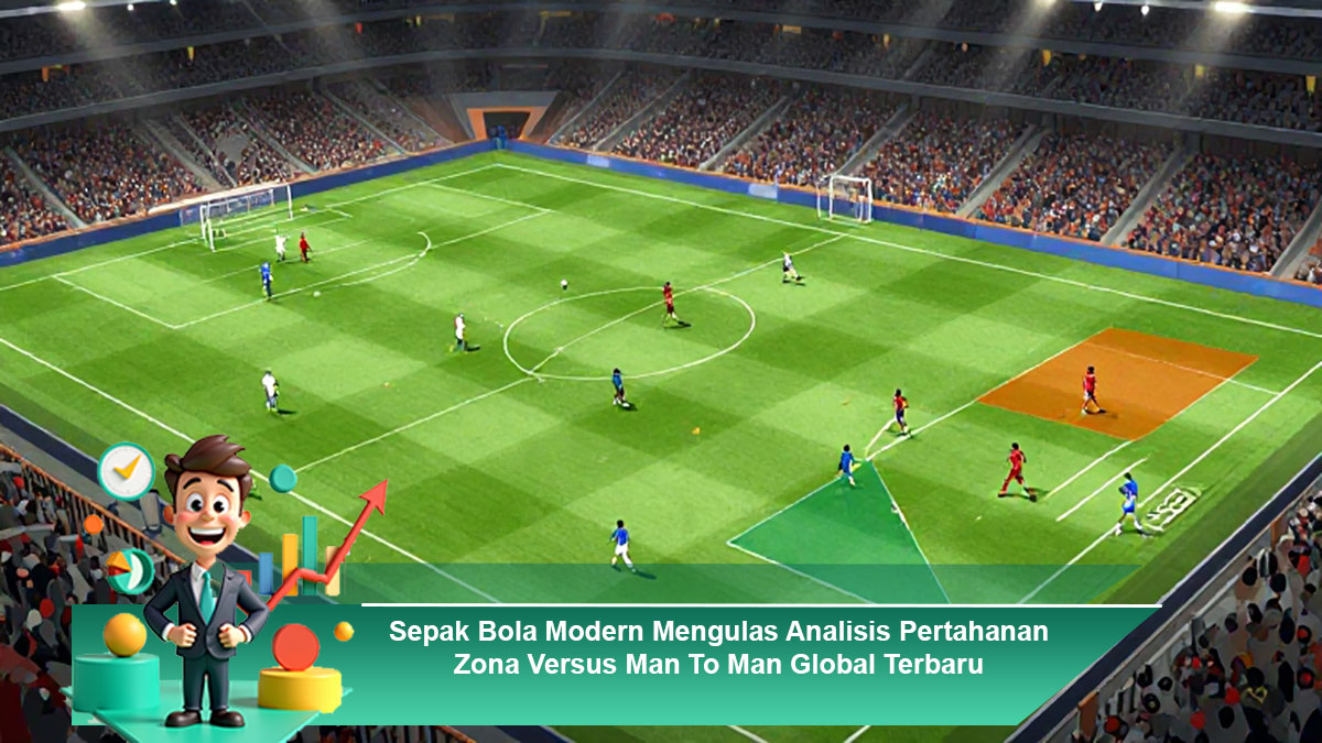 Sepak-Bola-Modern-Mengulas-Analisis-Pertahanan-Zona-Versus-Man-To-Man-Global-Terbaru