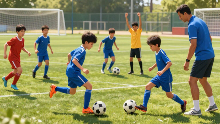 Peran-Sekolah-Sepak-Bola-Dalam-Mencetak-Bibit-Muda-Berbakat-Masa-Depan