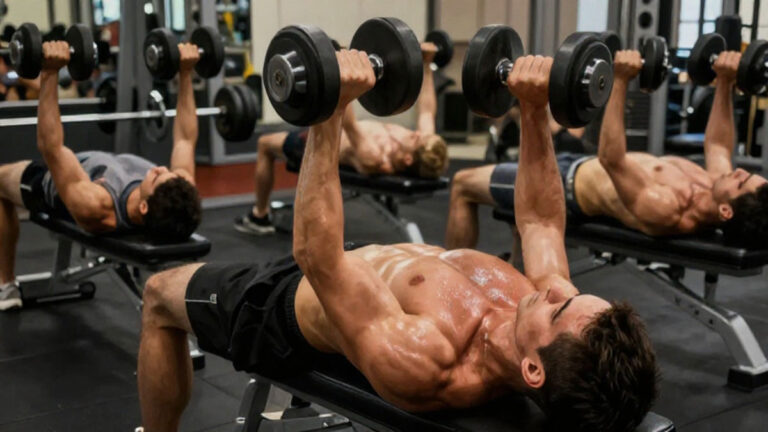 Strategi-Membangun-Dada-Yang-Tebal-Dengan-Variasi-Gerakan-Dumbbell-Fly-Secara