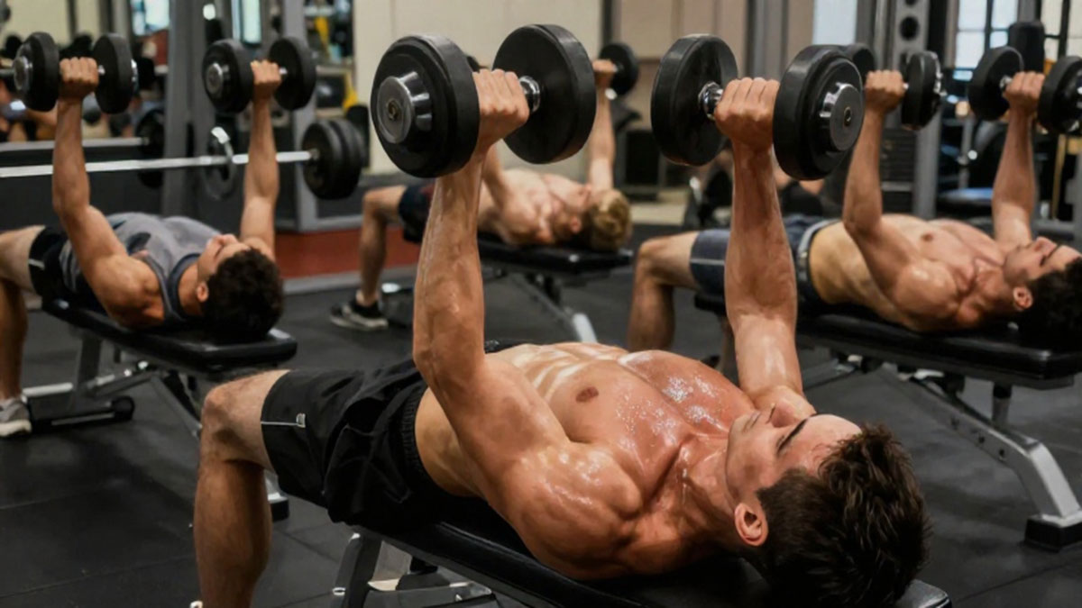 Strategi-Membangun-Dada-Yang-Tebal-Dengan-Variasi-Gerakan-Dumbbell-Fly-Secara