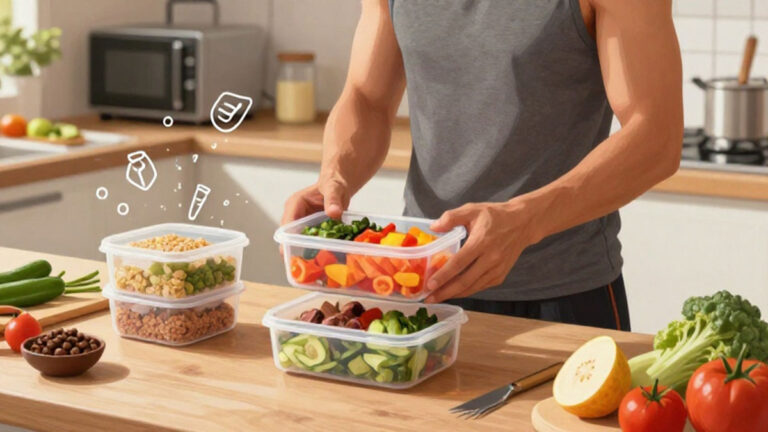 Strategi-Menyiapkan-Bekal-Makanan-Sehat-Untuk-Dikonsumsi-Setelah-Selesai-Latihan-Gym