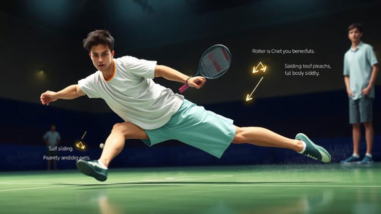 Teknik-Meluncur-(Sliding)-di-Lapangan-Badminton-Aman-atau-Bahaya