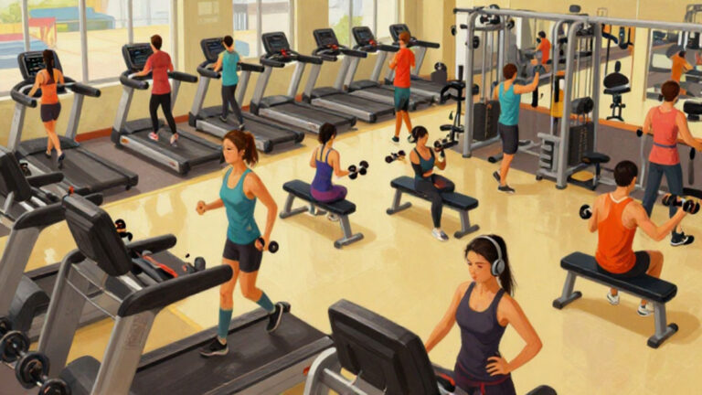 Tips-Menghadapi-Lingkungan-Gym-Yang-Terlalu-Ramai-Di-Jam-Jam-Sibuk