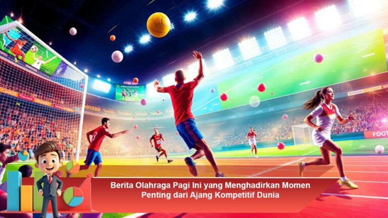 Berita-Olahraga-Pagi-Ini-yang-Menghadirkan-Momen-Penting-dari-Ajang-Kompetitif-Dunia