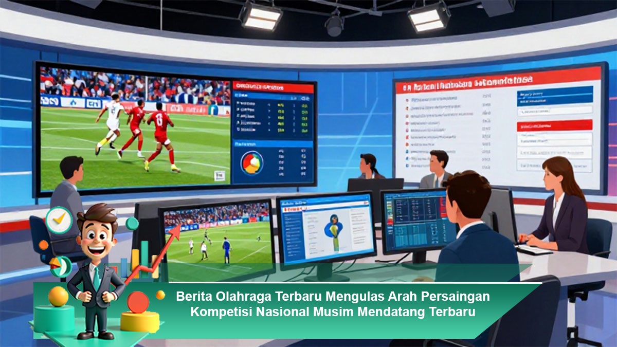 Berita-Olahraga-Terbaru-Mengulas-Arah-Persaingan-Kompetisi-Nasional-Musim-Mendatang-Terbaru
