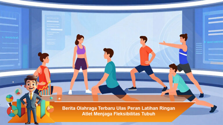 Berita-Olahraga-Terbaru-Ulas-Peran-Latihan-Ringan-Atlet-Menjaga-Fleksibilitas-Tubuh