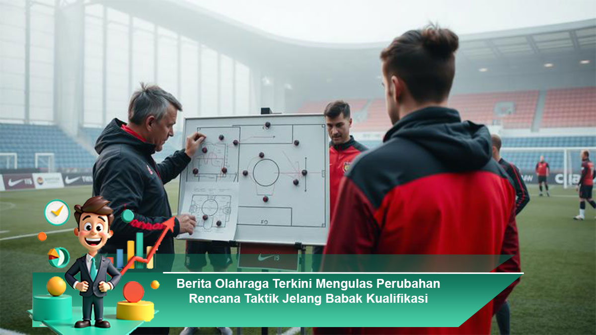 Berita-Olahraga-Terkini-Mengulas-Perubahan-Rencana-Taktik-Jelang-Babak-Kualifikasi