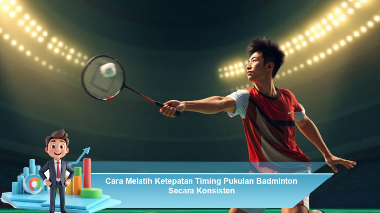 Cara-Melatih-Ketepatan-Timing-Pukulan-Badminton-Secara-Konsisten