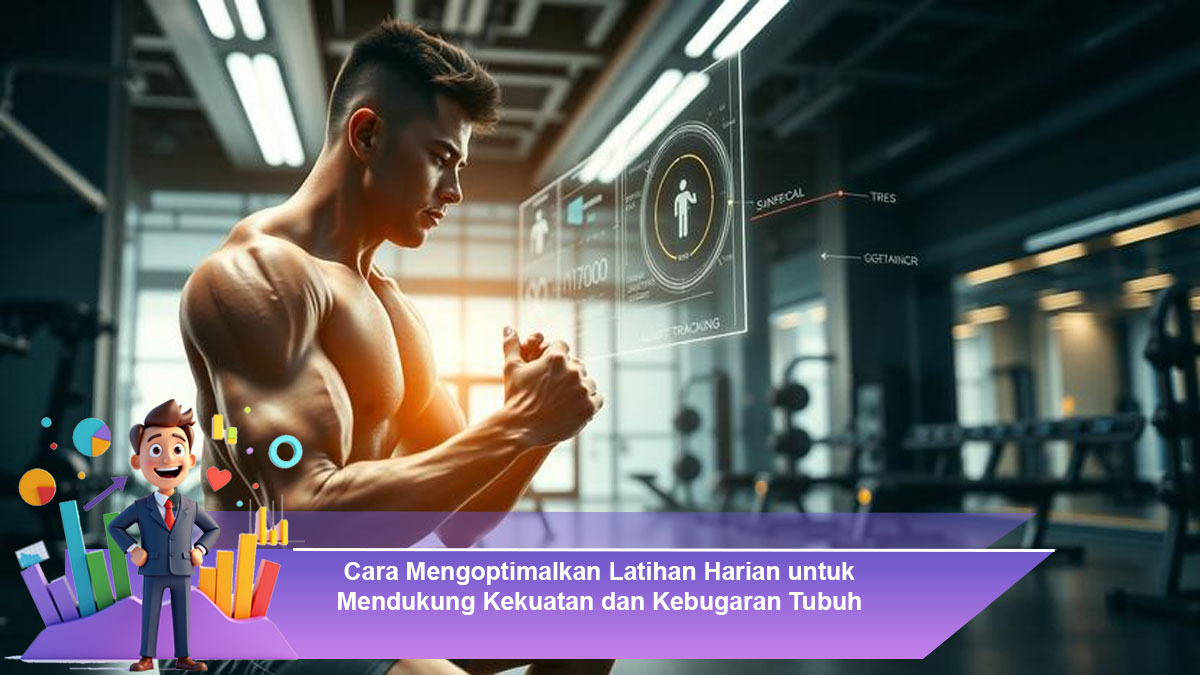 Cara-Mengoptimalkan-Latihan-Harian-untuk-Mendukung-Kekuatan-dan-Kebugaran-Tubuh