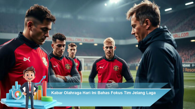 Kabar-Olahraga-Hari-Ini-Bahas-Fokus-Tim-Jelang-Laga