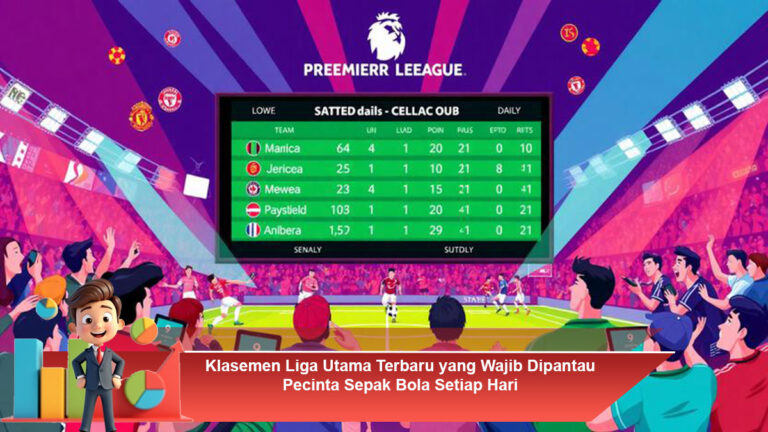 Klasemen-Liga-Utama-Terbaru-yang-Wajib-Dipantau-Pecinta-Sepak-Bola-Setiap-Hari