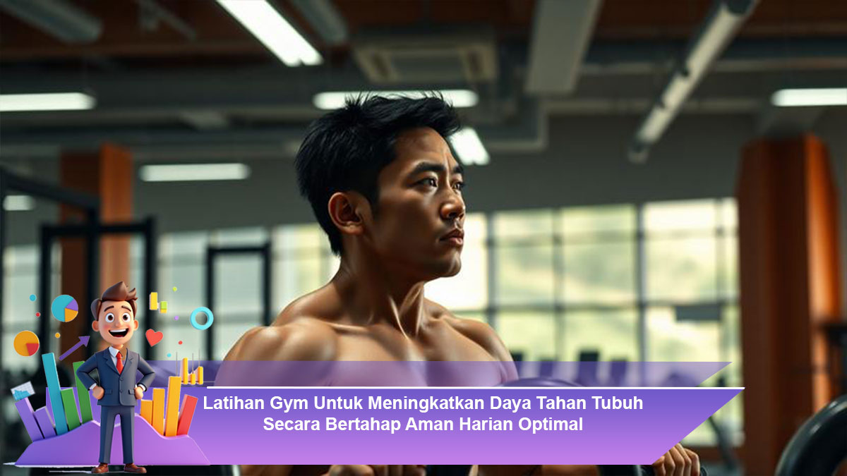 Latihan-Gym-Untuk-Meningkatkan-Daya-Tahan-Tubuh-Secara-Bertahap-Aman-Harian-Optimal