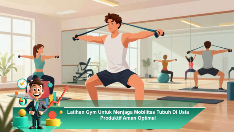 Latihan-Gym-Untuk-Menjaga-Mobilitas-Tubuh-Di-Usia-Produktif-Aman-Optimal