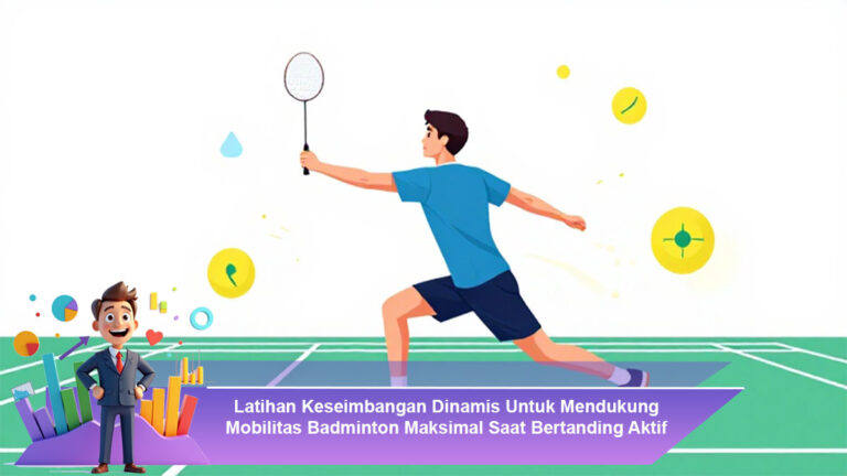 Latihan-Keseimbangan-Dinamis-Untuk-Mendukung-Mobilitas-Badminton-Maksimal-Saat-Bertanding-Aktif