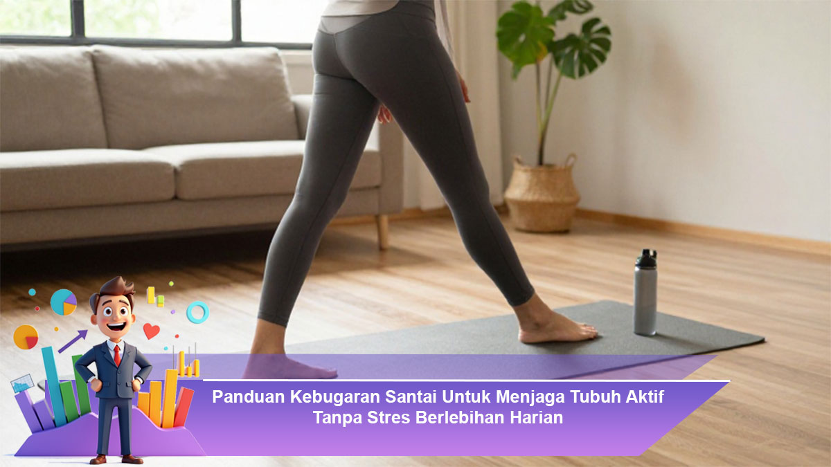 Panduan-Kebugaran-Santai-Untuk-Menjaga-Tubuh-Aktif-Tanpa-Stres-Berlebihan-Harian