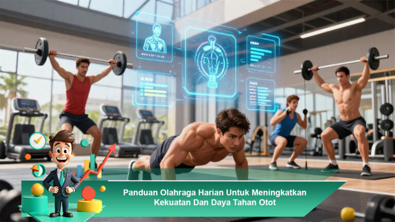 Panduan-Olahraga-Harian-Untuk-Meningkatkan-Kekuatan-Dan-Daya-Tahan-Otot