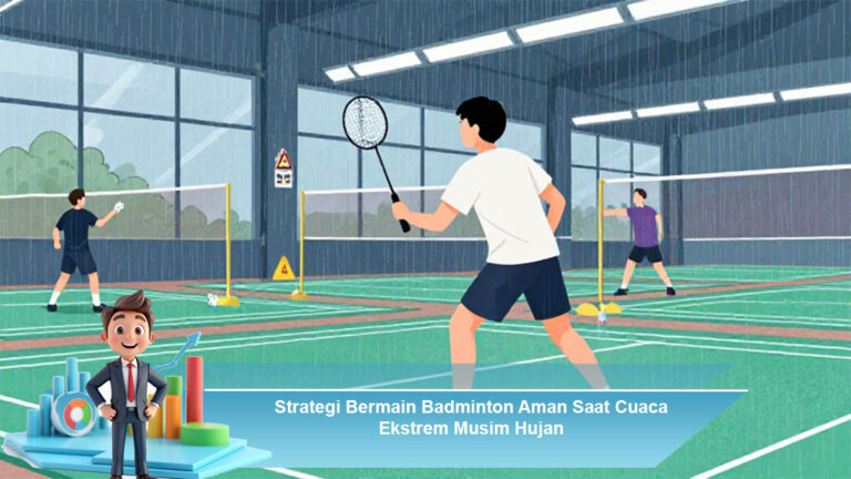 Strategi-Bermain-Badminton-Aman-Saat-Cuaca-Ekstrem-Musim-Hujan