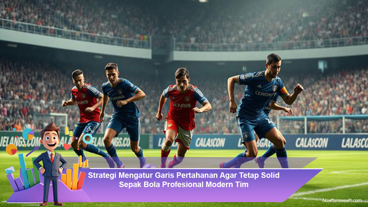 Strategi-Mengatur-Garis-Pertahanan-Agar-Tetap-Solid-Sepak-Bola-Profesional-Modern-Tim