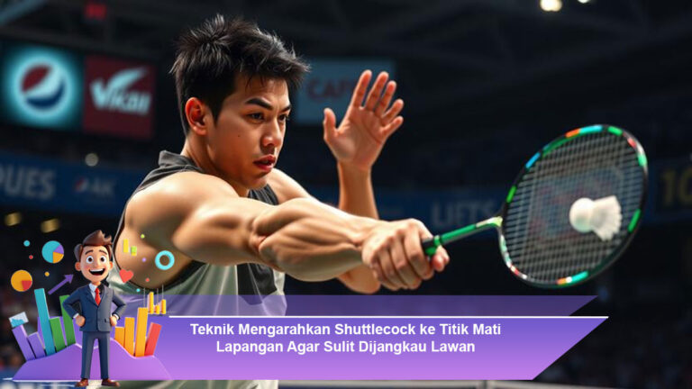 Teknik-Mengarahkan-Shuttlecock-ke-Titik-Mati-Lapangan-Agar-Sulit-Dijangkau-Lawan