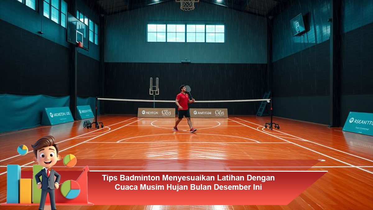 Tips-Badminton-Menyesuaikan-Latihan-Dengan-Cuaca-Musim-Hujan-Bulan-Desember-Ini