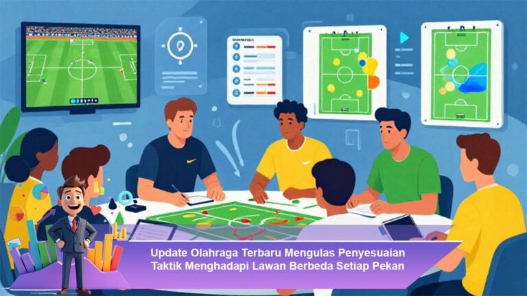 Update-Olahraga-Terbaru-Mengulas-Penyesuaian-Taktik-Menghadapi-Lawan-Berbeda-Setiap-Pekan