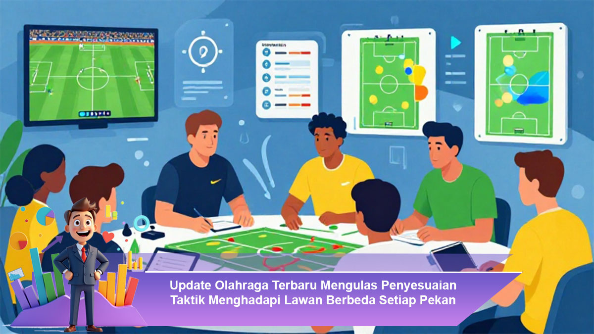 Update-Olahraga-Terbaru-Mengulas-Penyesuaian-Taktik-Menghadapi-Lawan-Berbeda-Setiap-Pekan