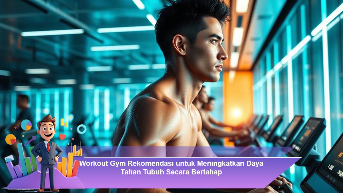 Workout-Gym-Rekomendasi-untuk-Meningkatkan-Daya-Tahan-Tubuh-Secara-Bertahap