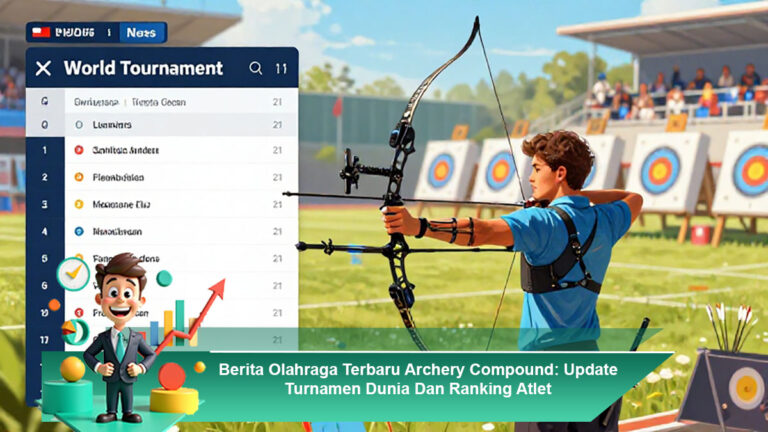Berita-Olahraga-Terbaru-Archery-CompoundUpdate-Turnamen-Dunia-Dan-Ranking-Atlet