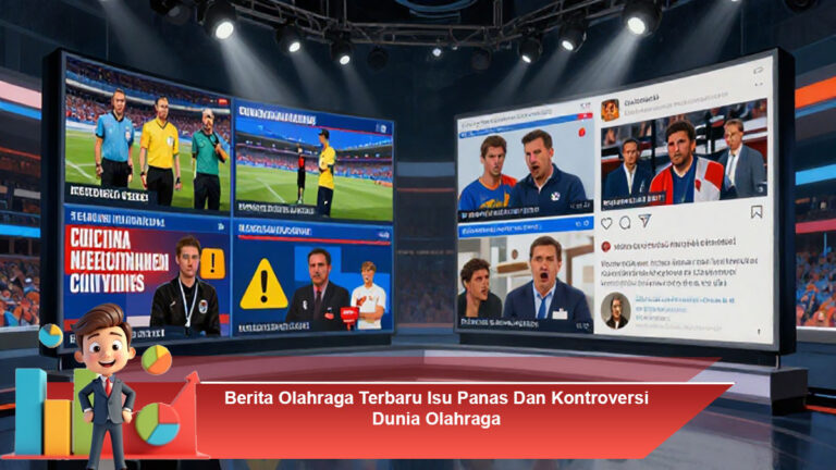 Berita-Olahraga-Terbaru-Isu-Panas-Dan-Kontroversi-Dunia-Olahraga