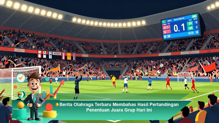 Berita-Olahraga-Terbaru-Membahas-Hasil-Pertandingan-Penentuan-Juara-Grup-Hari-Ini