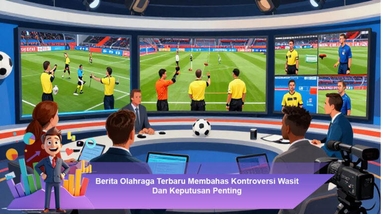 Berita-Olahraga-Terbaru-Membahas-Kontroversi-Wasit-Dan-Keputusan-Penting