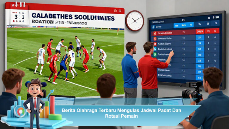 Berita-Olahraga-Terbaru-Mengulas-Jadwal-Padat-Dan-Rotasi-Pemain