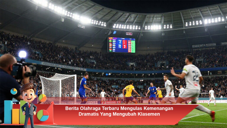 Berita-Olahraga-Terbaru-Mengulas-Kemenangan-Dramatis-Yang-Mengubah-Klasemen