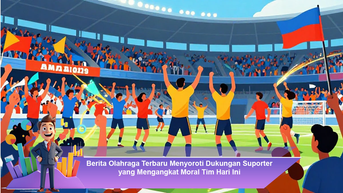Berita-Olahraga-Terbaru-Menyoroti-Dukungan-Suporter-yang-Mengangkat-Moral-Tim-Hari-Ini