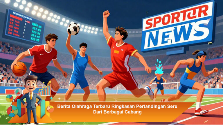 Berita-Olahraga-Terbaru-Ringkasan-Pertandingan-Seru-Dari-Berbagai-Cabang