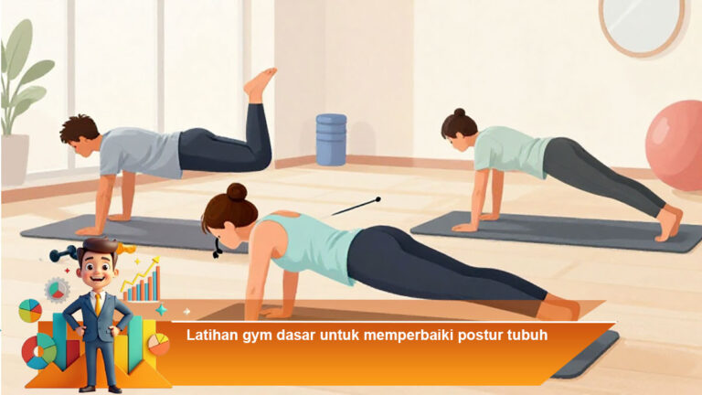 Latihan-gym-dasar-untuk-memperbaiki-postur-tubuh
