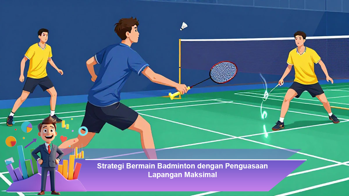 Strategi-Bermain-Badminton-dengan-Penguasaan-Lapangan-Maksimal