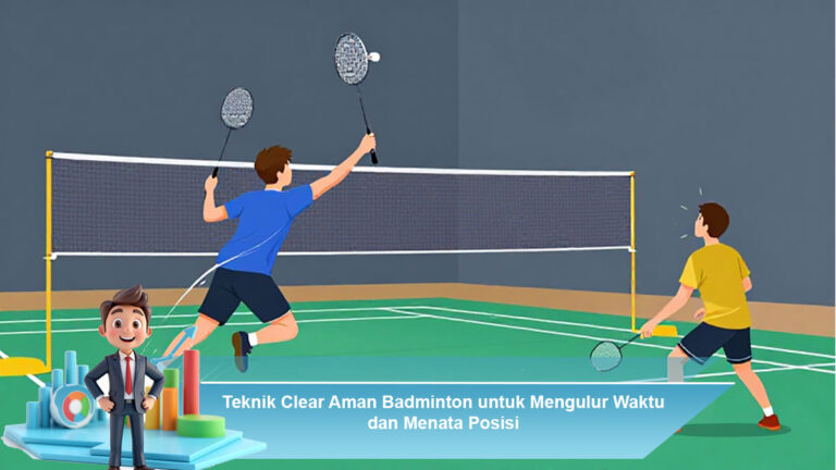 Teknik-Clear-Aman-Badminton-untuk-Mengulur-Waktu-dan-Menata-Posisi