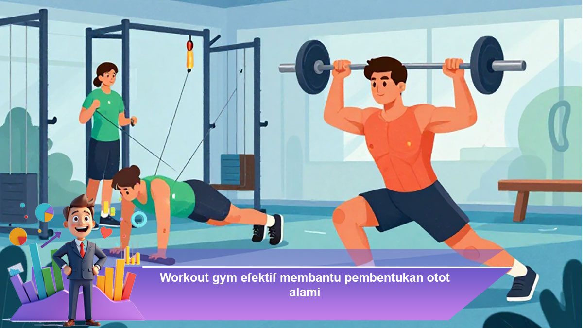 Workout-gym-efektif-membantu-pembentukan-otot-alami