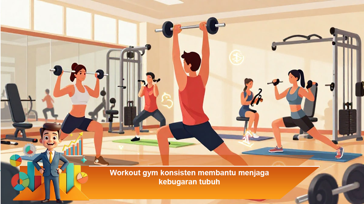 Workout-gym-konsisten-membantu-menjaga-kebugaran-tubuh