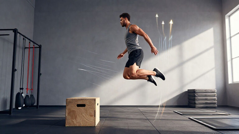 Cara-Melatih-Kekuatan-Melompat-(Vertical-Jump)-untuk-Menang-Duel-Udara