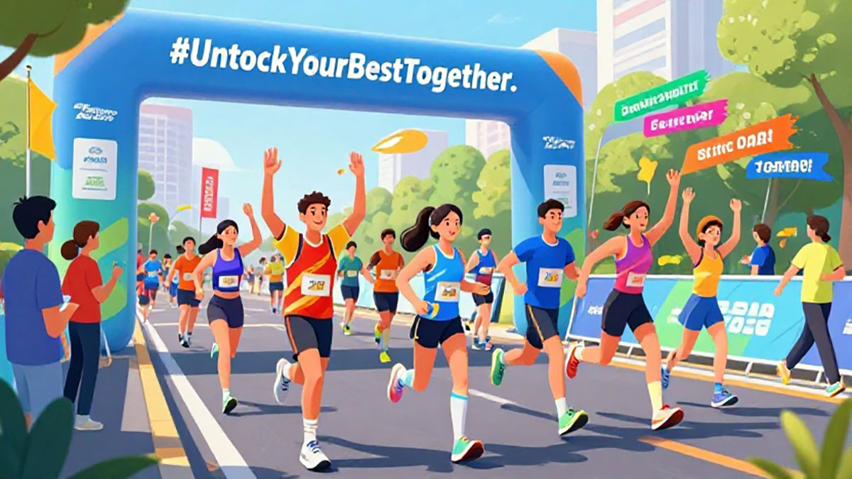 Planet-Sports-Run-Dua-Ribu-Dua-enam-Resmi-Diluncurkan-Dengan-Tema-Semangat-Baru