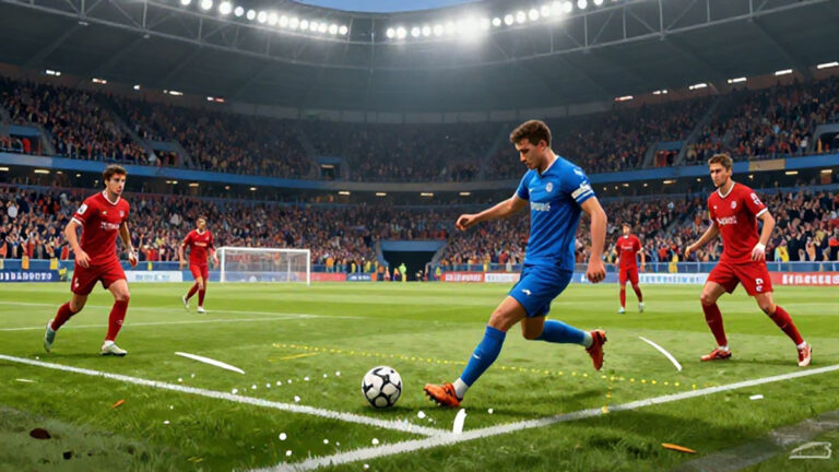 Strategi-Penempatan-Bola-di-Sudut-Lapangan-(Cornering)-untuk-Mematikan-Lawan