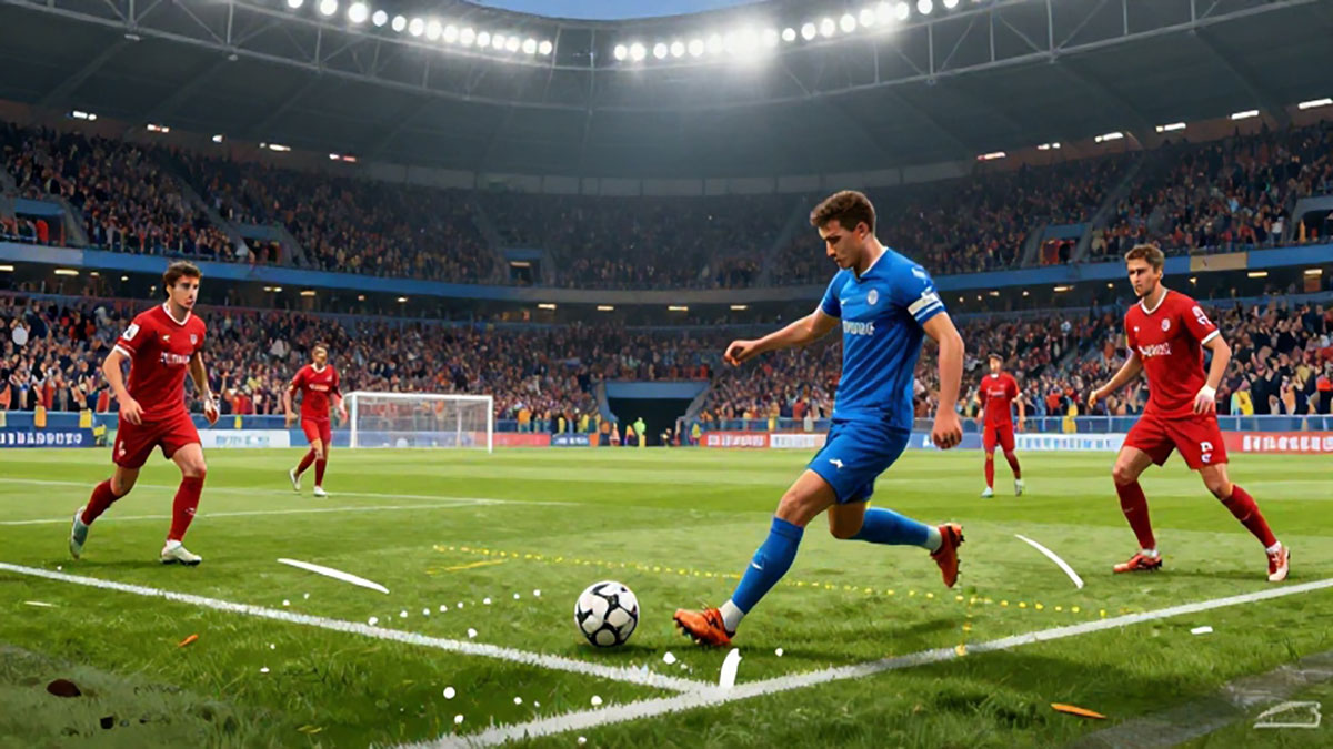 Strategi-Penempatan-Bola-di-Sudut-Lapangan-(Cornering)-untuk-Mematikan-Lawan