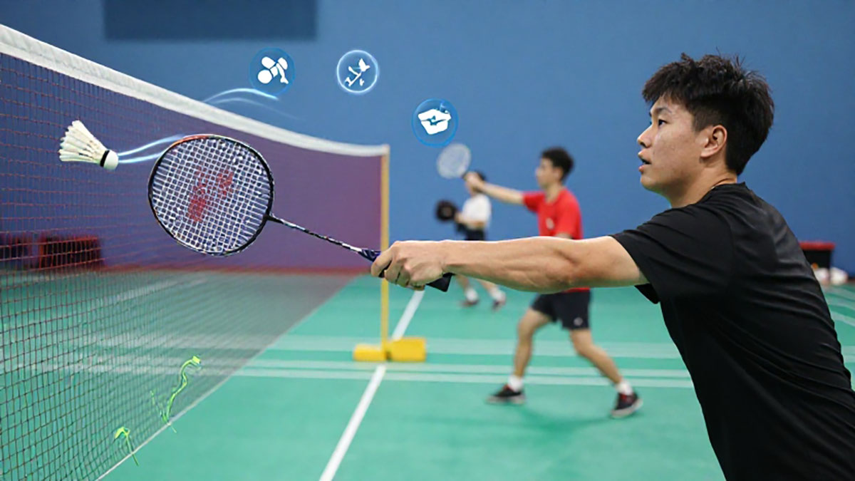 Tips-Memilih-Raket-Badminton-Berdasarkan-Gaya-Main-Front-Court-(Pemain-Depan)