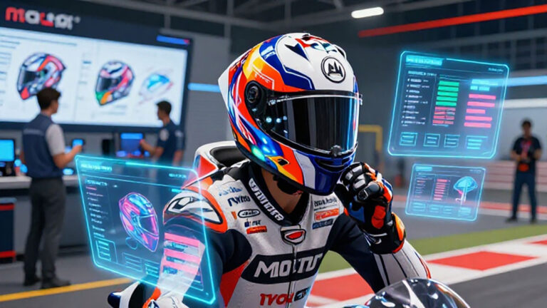 Berita-Terbaru-Inovasi-Helm-Motor-Untuk-Keselamatan-Pebalap-MotoGP