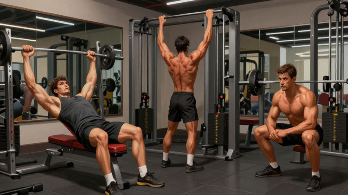 Strategi-Membagi-Latihan-Menjadi-Push-Pull-Leg-Agar-Hasil-Lebih-Merata