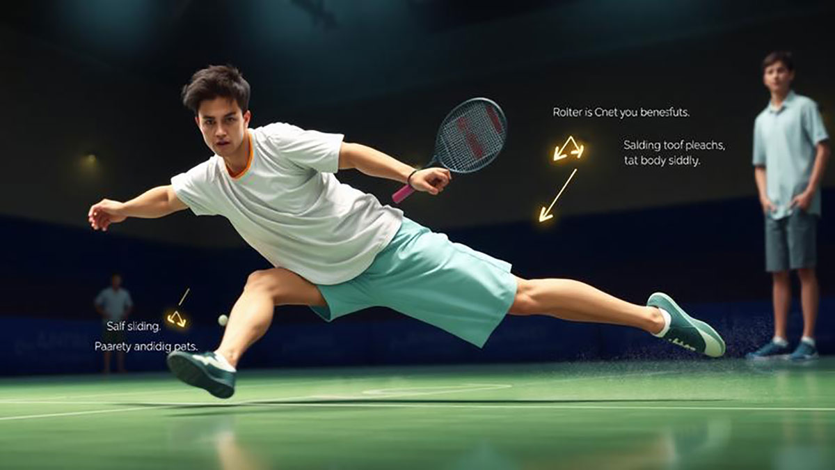 Teknik-Meluncur-(Sliding)-di-Lapangan-Badminton-Aman-atau-Bahaya