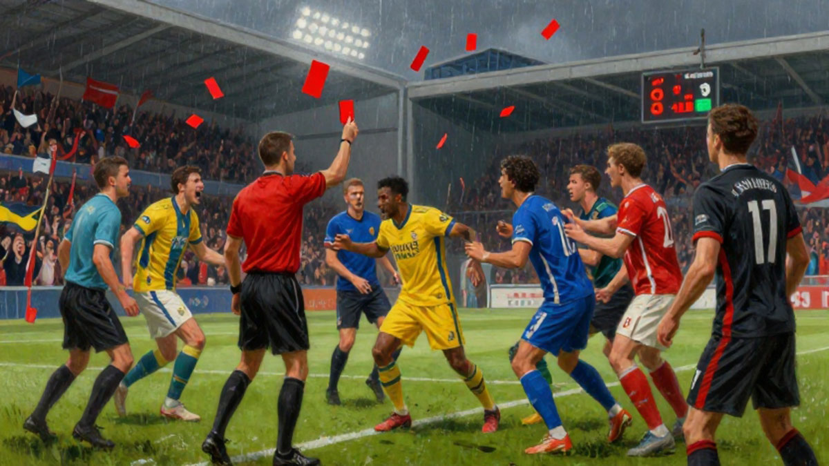 Update-Skor-Pertandingan-Derbi-Panas-Yang-Berakhir-Dengan-Banyak-Kartu-Merah